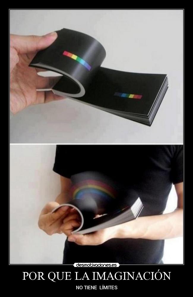 POR QUE LA IMAGINACIÓN -
