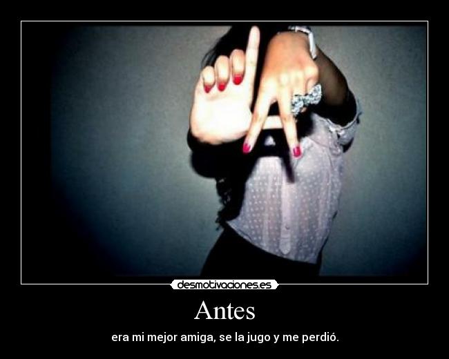 Antes - 