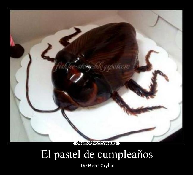 El pastel de cumpleaños -