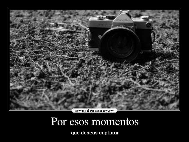 Por esos momentos - 