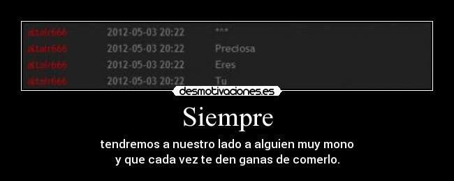 Siempre - 