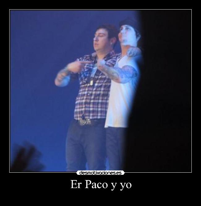 carteles paco paco pene desmotivaciones