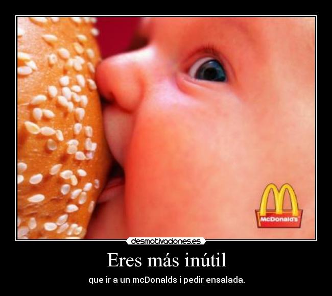 carteles hamburgueeeesa desmotivaciones