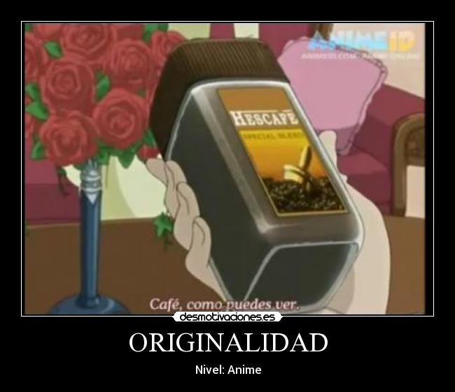 ORIGINALIDAD -
