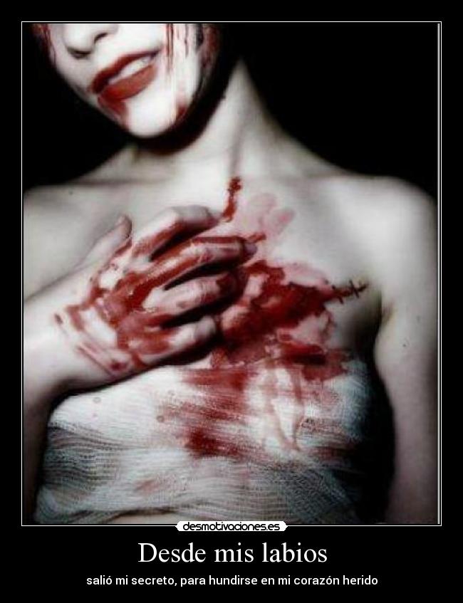 Desde mis labios -