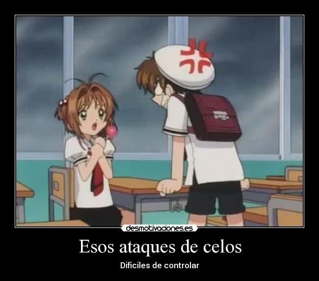 Esos ataques de celos -