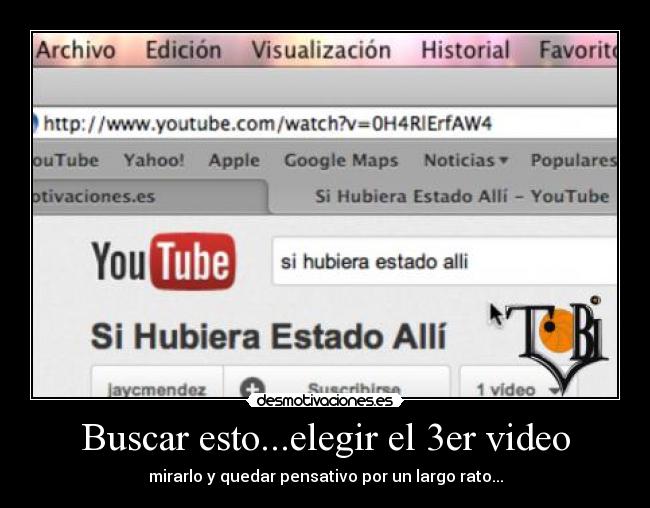 carteles vida video pensativo reflexion desmotivaciones