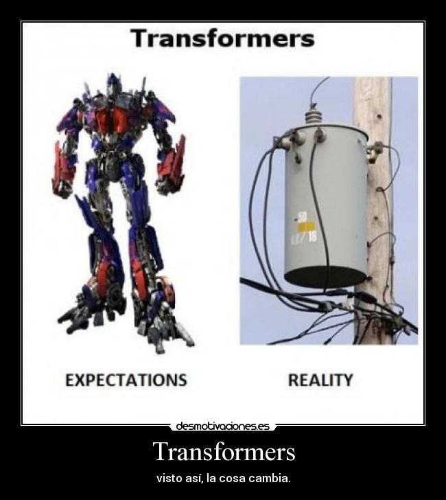 Transformers - 