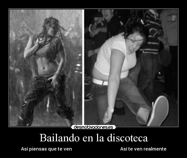 Bailando en la discoteca - 
