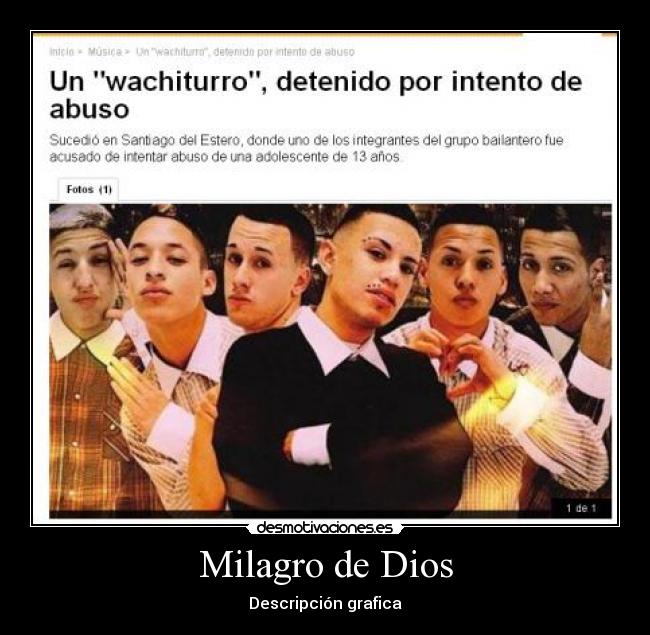 carteles dios wachiturros desmotivaciones