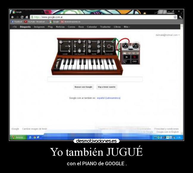 Yo también JUGUÉ - 