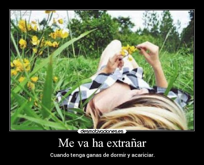 Me va ha extrañar - 