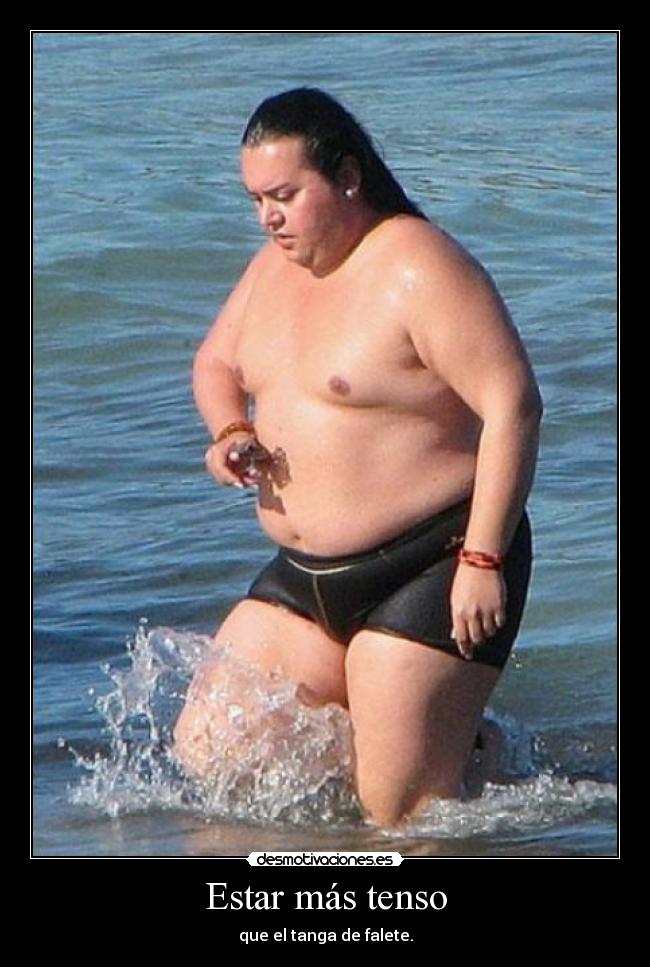 Estar más tenso - que el tanga de falete.