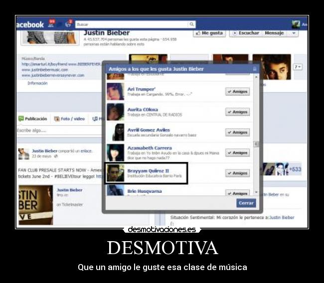 DESMOTIVA -