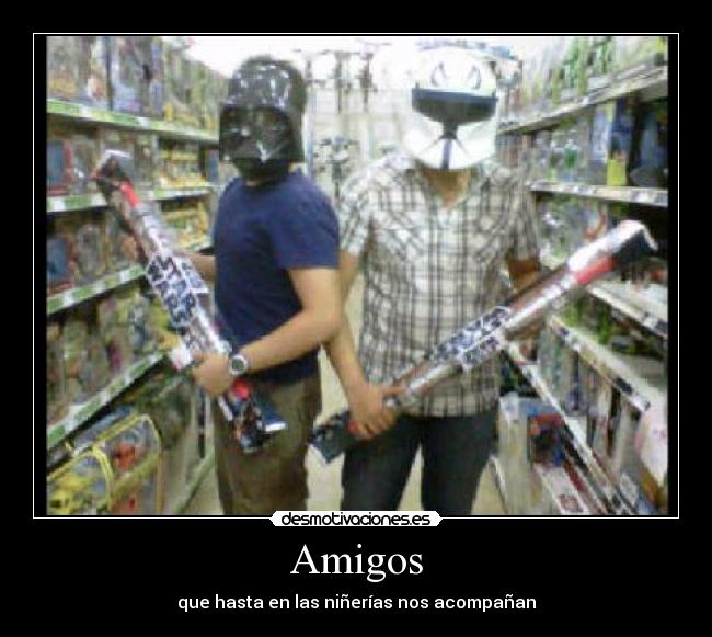 carteles amigos amigos desmotivaciones