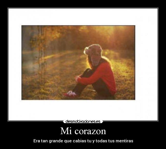 Mi corazon -