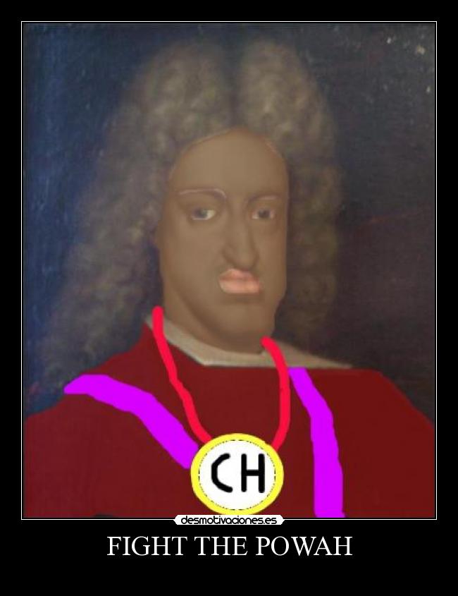 FIGHT THE POWAH - 