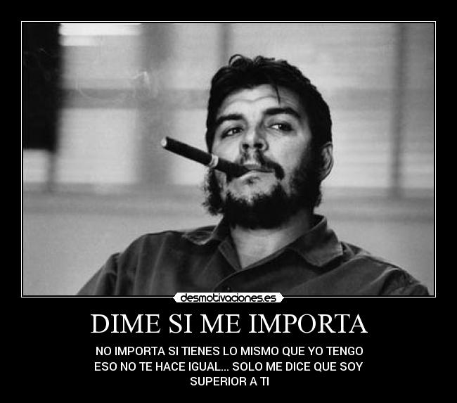 DIME SI ME IMPORTA - 