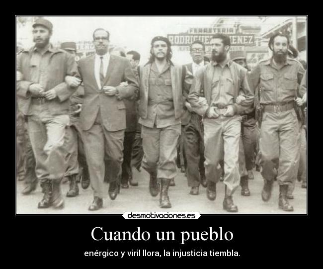 carteles che fidel cienfuegos asjhkajs tracatoa libertad revolucion desmotivaciones