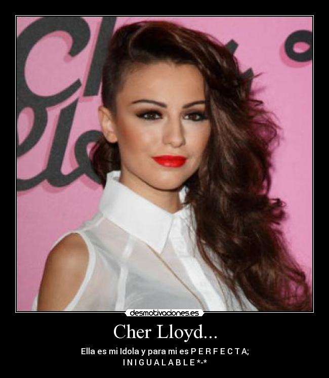 Cher Lloyd... -