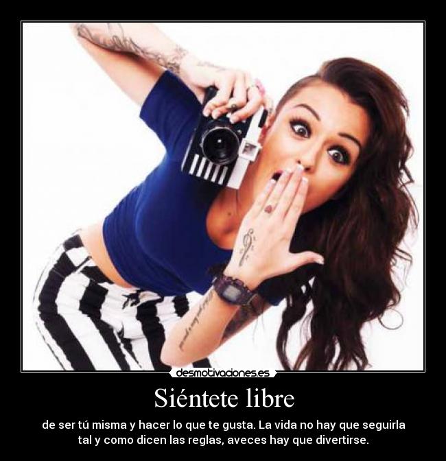Siéntete libre -