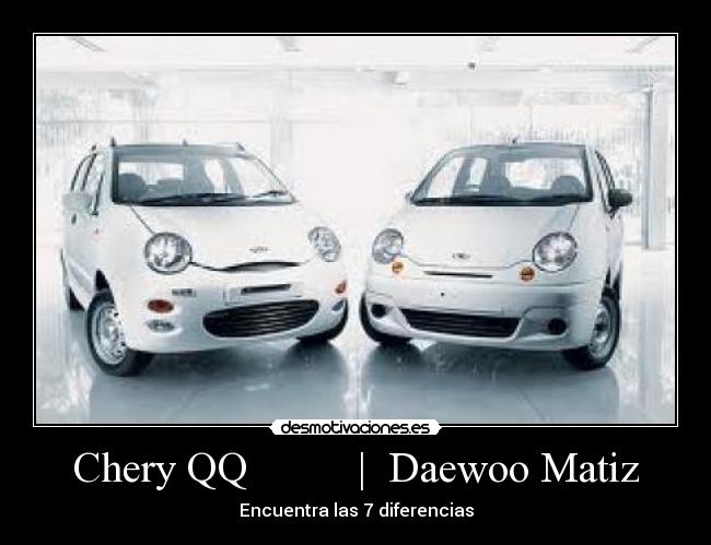 carteles chery plagiado daewoo desmotivaciones
