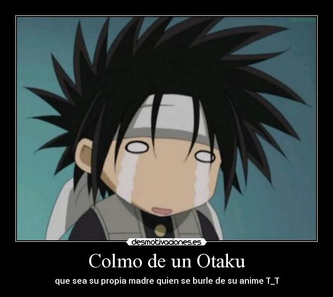 Colmo de un Otaku -