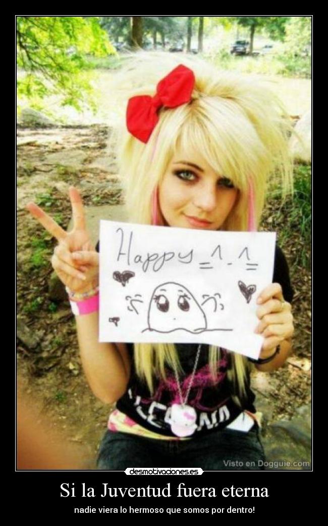 Si la Juventud fuera eterna -