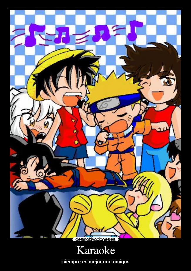 Karaoke - siempre es mejor con amigos
