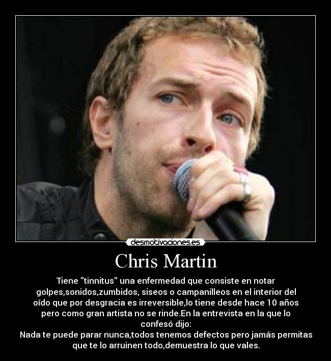 Chris Martin - 