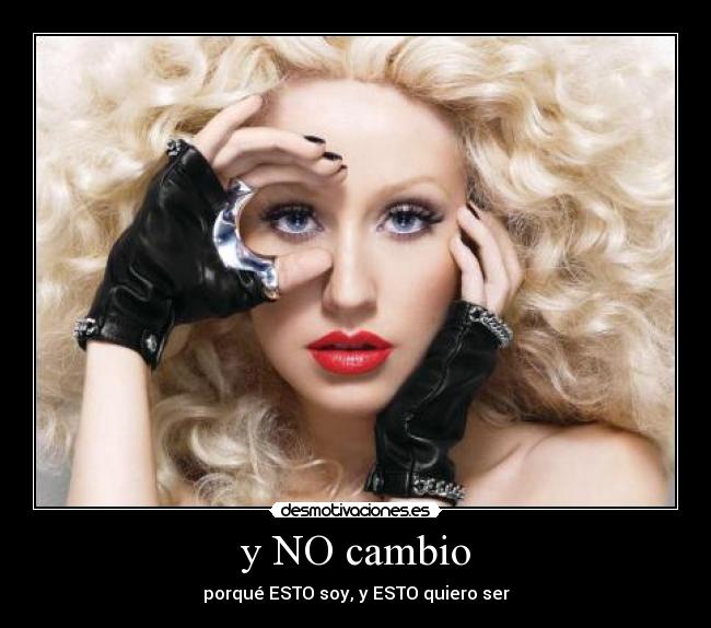 carteles christina aguilera desmotivaciones