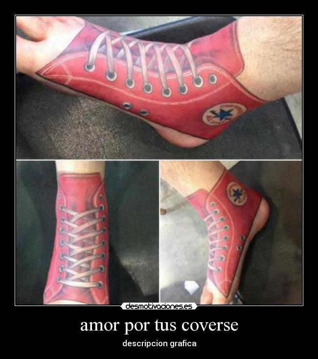 amor por tus coverse - descripcion grafica