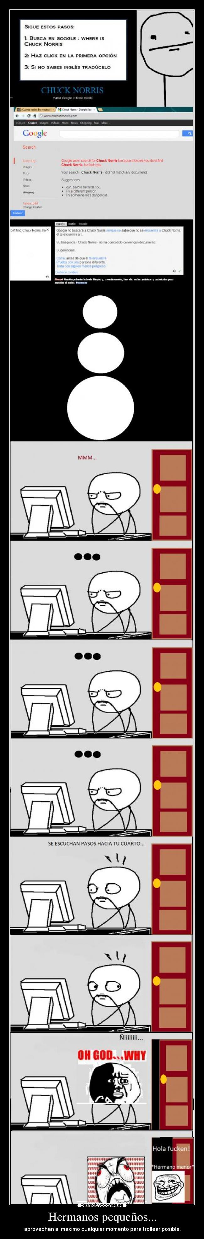 Hermanos pequeños... - 