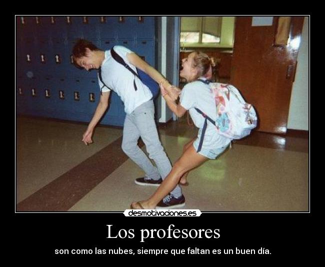 Los profesores -