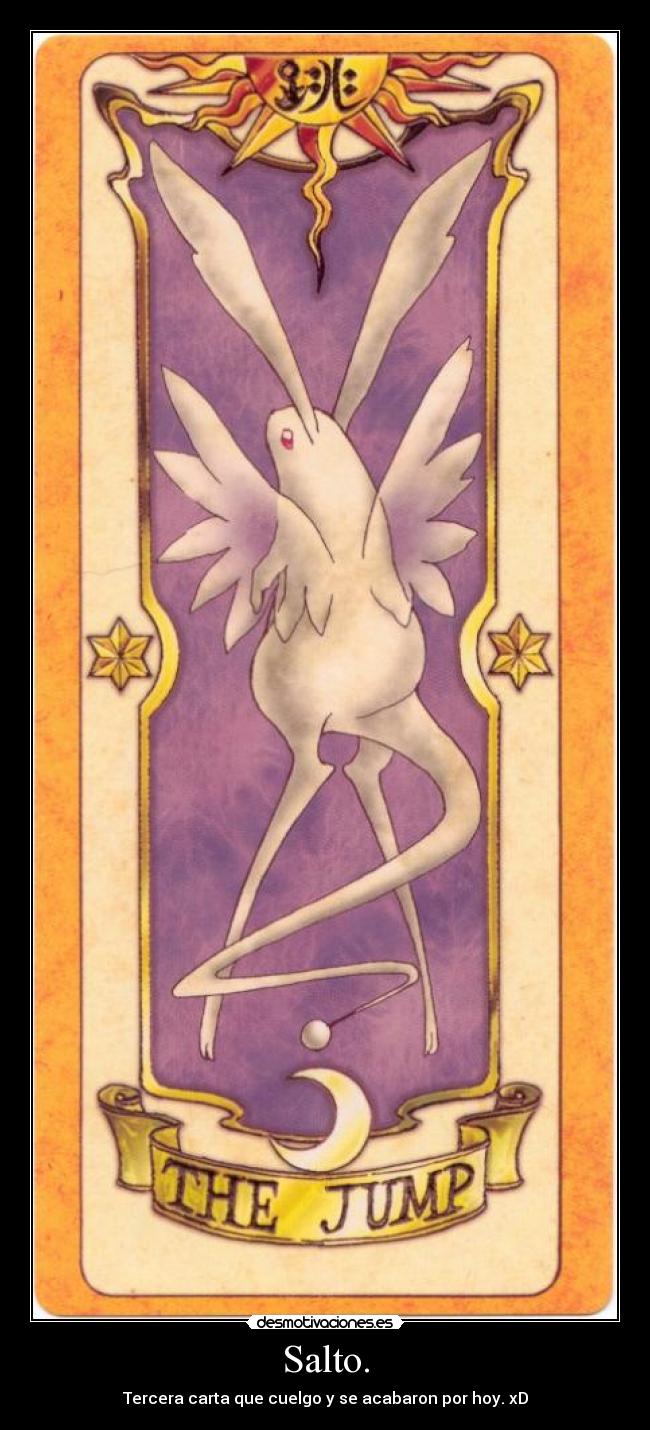 carteles sakura card captor desmotivaciones