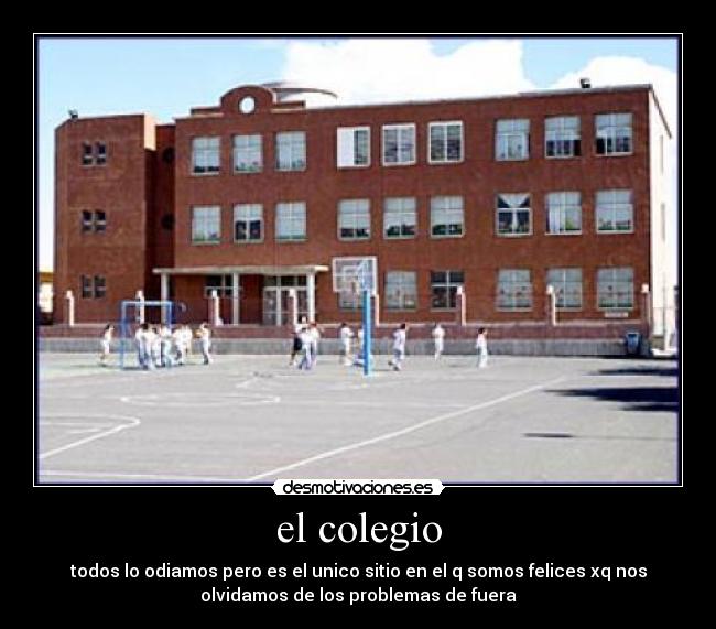 el colegio - 