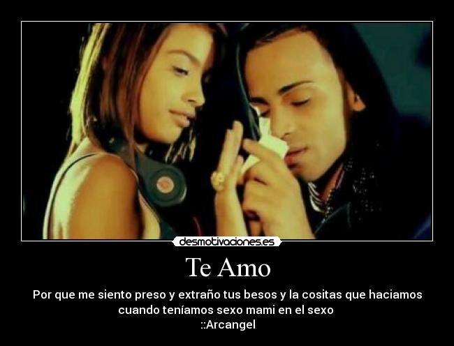 Te Amo -