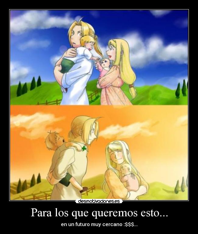 Para los que queremos esto... - en un futuro muy cercano :$$$...