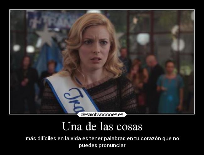 carteles corazon palabras sentimientos deseos pronunciar querer amar sentir britta community nbc desmotivaciones