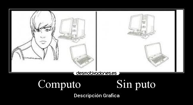 Computo Sin puto - Descripción Grafica