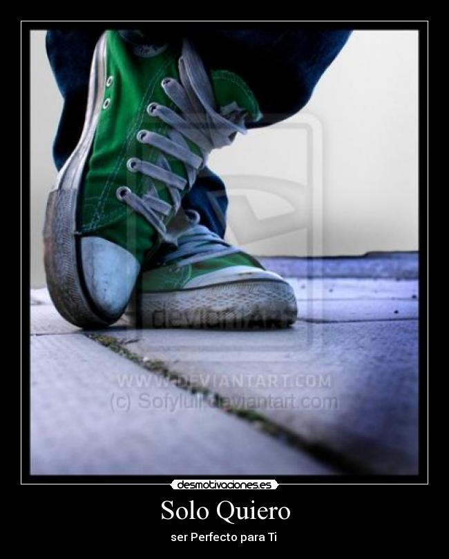 Solo Quiero -