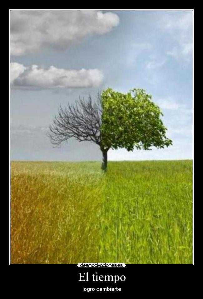 El tiempo -