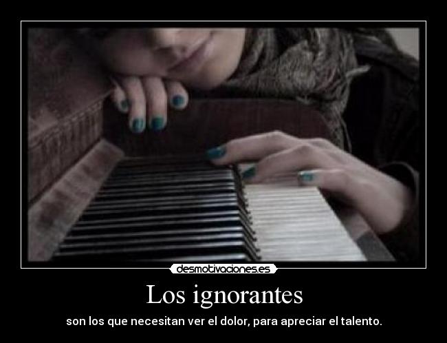 Los ignorantes -