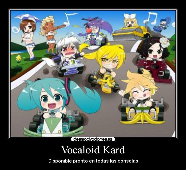 Vocaloid Kard -