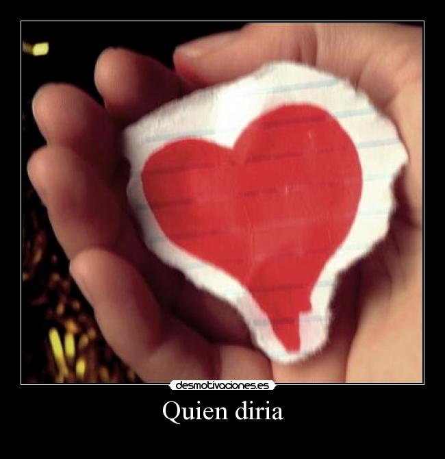 Quien diria - 