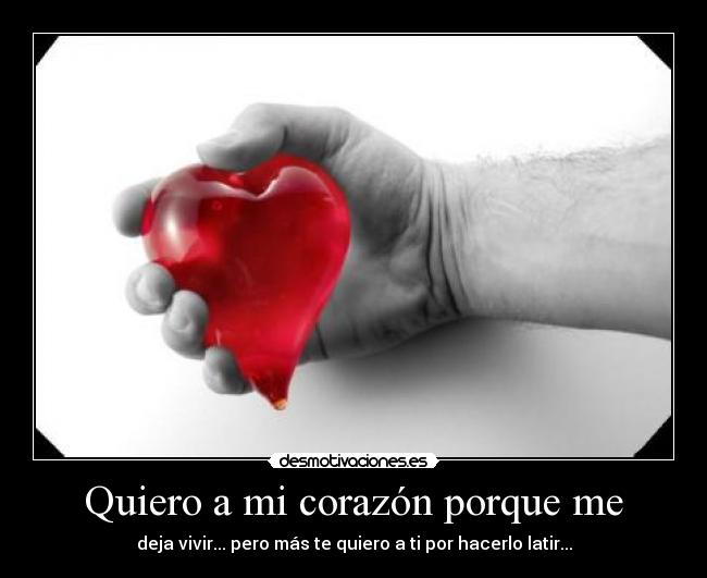 carteles corazon nievesitas desmotivaciones