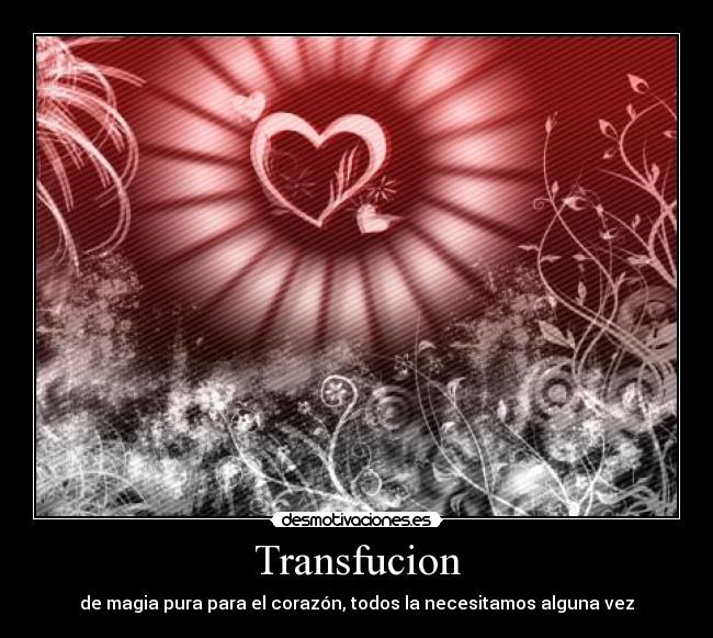 carteles transfucion desmotivaciones