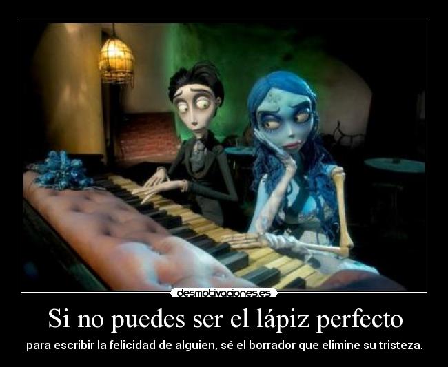 carteles kurenaifallenangel corpse bride desmotivaciones