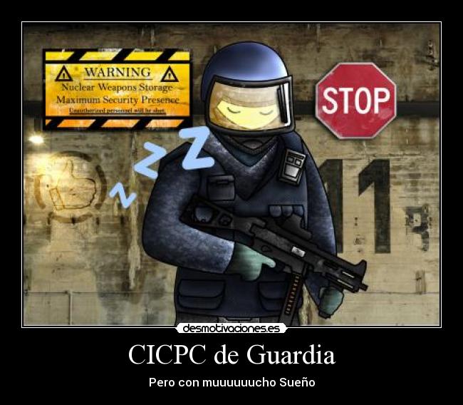 CICPC de Guardia -