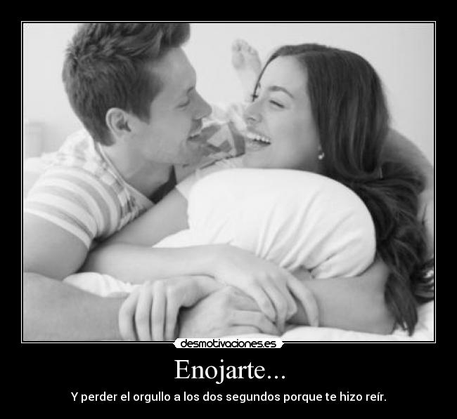 Enojarte... - 